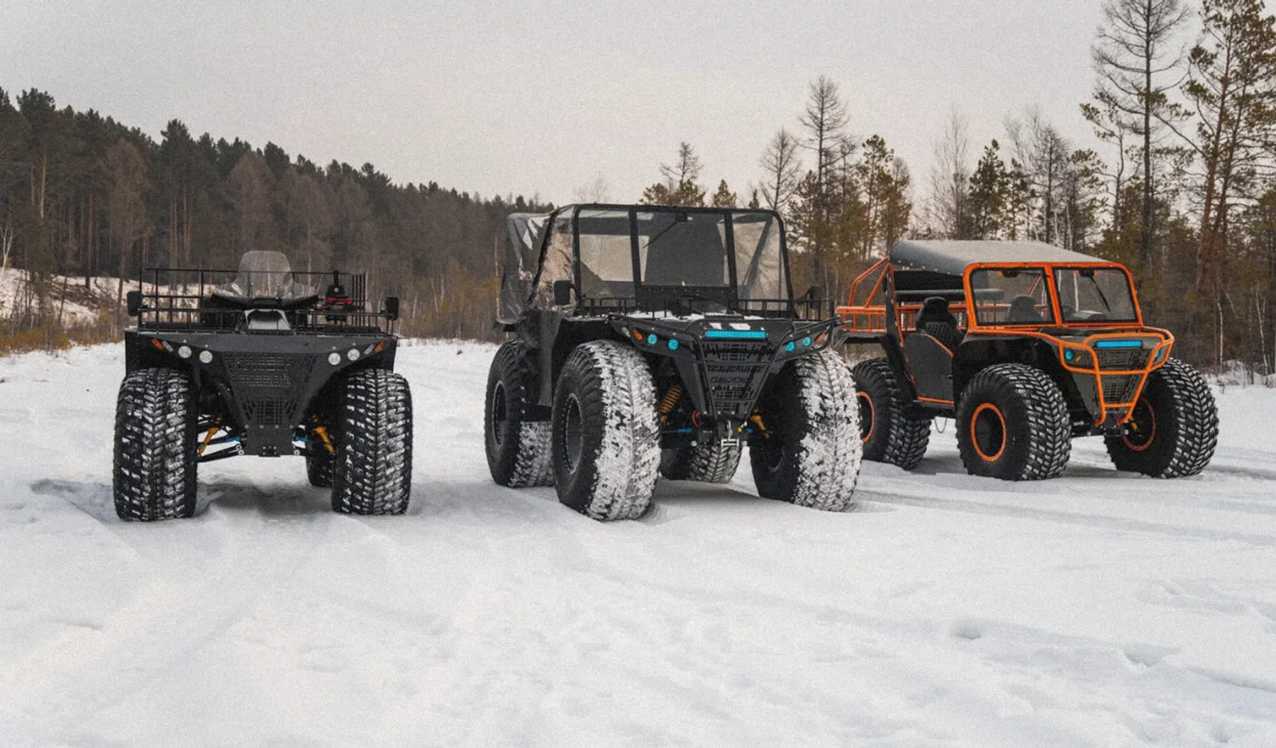 Gigantische quad